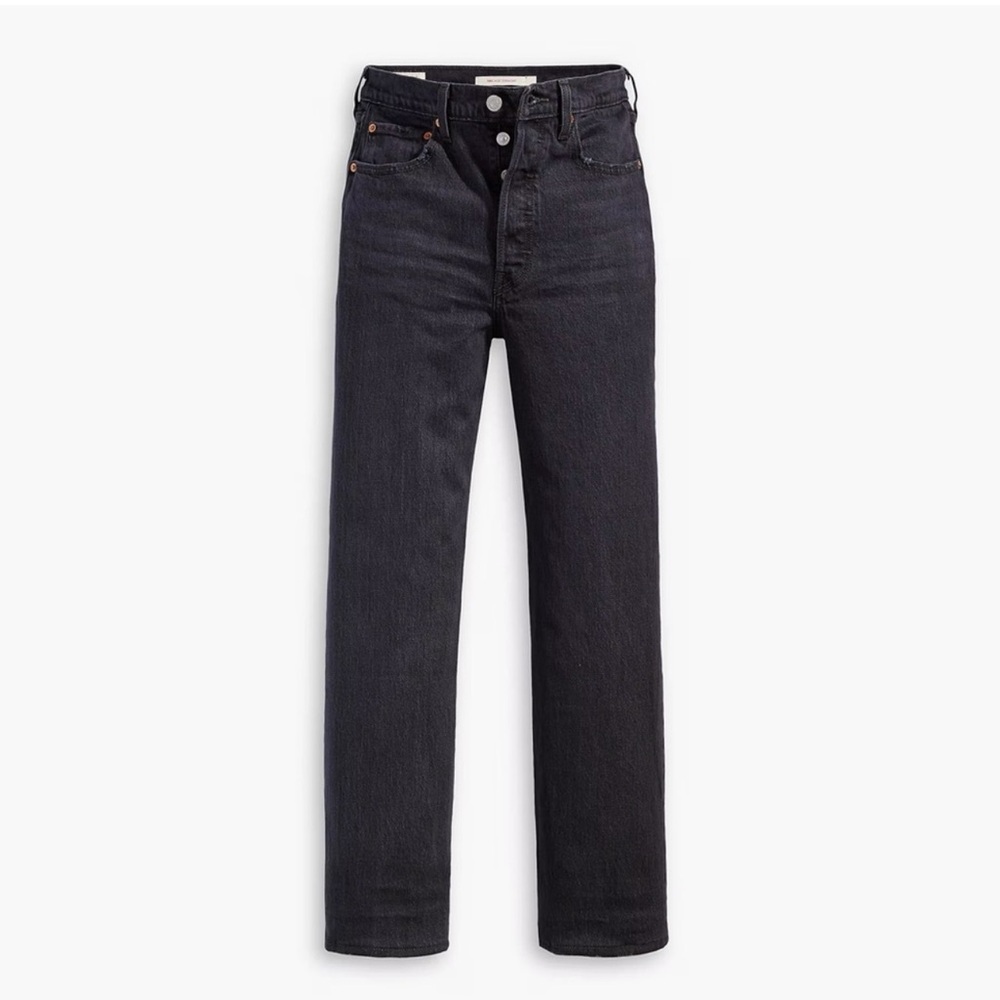 Levi's premium Black Levi's Ribcage Jean